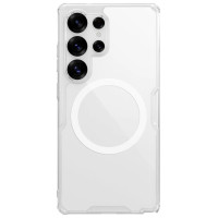 Nillkin Nature TPU Pro Magnetic Case with MagSafe for Samsung Galaxy S25 Ultra - White