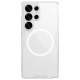 Nillkin Nature TPU Pro Magnetic Case with MagSafe for Samsung Galaxy S25 Ultra - White