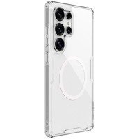 Nillkin Nature TPU Pro Magnetic Case with MagSafe for Samsung Galaxy S25 Ultra - White