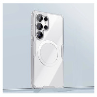Nillkin Nature TPU Pro Magnetic Case with MagSafe for Samsung Galaxy S25 Ultra - White