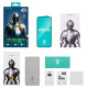 Joyroom JR-MAR0316 anti-reflective tempered glass for iPhone 16 Pro