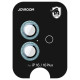 Joyroom JR-MSF0301 protective glass for iPhone 16/16 Plus lenses - green