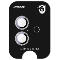 Joyroom JR-MSJ0271 protective glass for iPhone 16/16 Plus lenses - black