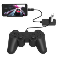 Orico Hub Orico W5P-U2-100 4x USB-A 2.0 + microUSB 5V 1m - black