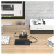 Orico Hub Orico W5P-U2-100 4x USB-A 2.0 + microUSB 5V 1m - black