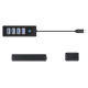 Orico PW4U-C3 USB-C / 4x USB-A 3.0 Hub - Black
