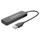 Orico FL01 USB-A Hub Docking Station 4x USB-A 2.0 - Black