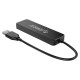 Orico FL01 USB-A Hub Docking Station 4x USB-A 2.0 - Black