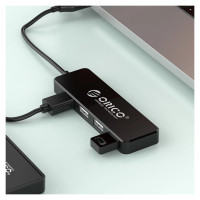 Orico FL01 USB-A Hub Docking Station 4x USB-A 2.0 - Black