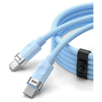 Orico CDX 60W 3A Power Delivery USB-C - USB-C cable 1m - blue