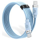 Orico CDX 60W 3A Power Delivery USB-C - USB-C cable 1m - blue