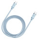 Orico CDX 60W 3A Power Delivery USB-C - USB-C cable 1m - blue