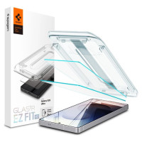 Spigen Glas.tR EZ FIT 2-pack tempered glass for Samsung Galaxy S25 Ultra - transparent