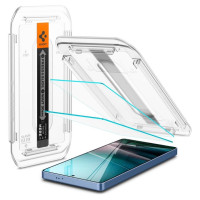 Spigen Glas.tR EZ FIT 2-pack tempered glass for Samsung Galaxy S25 Ultra - transparent