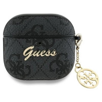 Guess GUA4G4GSMK AirPods 4 cover black/black 4G Charm Collection
