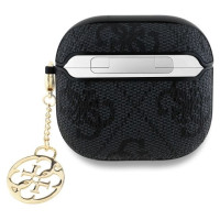 Guess GUA4G4GSMK AirPods 4 cover black/black 4G Charm Collection
