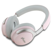 Guess Bluetooth ANC/ENC Headphones GUBHC22PSBCSMP Pink DB Metal Script Logo