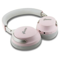 Guess Bluetooth ANC/ENC Headphones GUBHC22PSBCSMP Pink DB Metal Script Logo