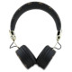 Guess Bluetooth ENC GUBH70E4PTMK on-ear headphones black/black 4G Triangle Round Shape