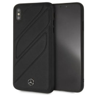 Mercedes New Organic I iPhone XS Max Case - Black