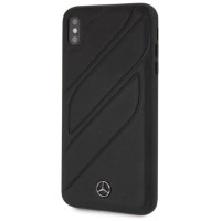Mercedes New Organic I iPhone XS Max Case - Black