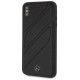 Mercedes New Organic I iPhone XS Max Case - Black
