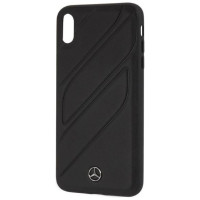 Mercedes New Organic I iPhone XS Max Case - Black