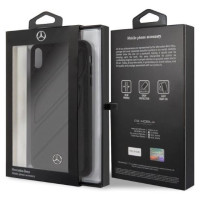 Mercedes New Organic I iPhone XS Max Case - Black
