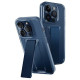 Uniq case Heldro Mount with Stand iPhone 15 Pro 6.1" blue/ultamarine deep blue