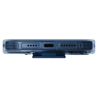 Uniq case Heldro Mount with Stand iPhone 15 Pro 6.1" blue/ultamarine deep blue