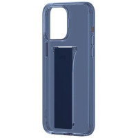 Uniq case Heldro Mount with Stand iPhone 15 Pro 6.1" blue/ultamarine deep blue