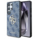 Guess Big 4G Logo Classic Logo case for Samsung Galaxy S25 Ultra blue