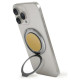 Uniq Gripfit 360 Magnetic Mount&Kickstand Magnetic Holder yellow/canary yellow