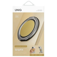 Uniq Gripfit 360 Magnetic Mount&Kickstand Magnetic Holder yellow/canary yellow