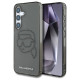 Karl Lagerfeld Case Karl Lagerfeld Rhinestones Karl Head Logo Samsung Galaxy S25 black
