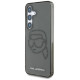 Karl Lagerfeld Case Karl Lagerfeld Rhinestones Karl Head Logo Samsung Galaxy S25 black