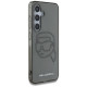 Karl Lagerfeld Case Karl Lagerfeld Rhinestones Karl Head Logo Samsung Galaxy S25 black
