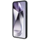 Karl Lagerfeld Case Karl Lagerfeld Silicone Metal Signature Logo Samsung Galaxy S25 black