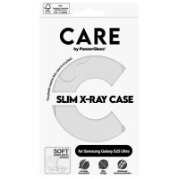 Panzerglass CARE by PanzerGlass Fashion X-Ray Case for Samsung Galaxy S25 Ultra - Transparent