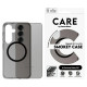 Panzerglass CARE by PanzerGlass Flagship Urban Combat Black QI Case for Samsung Galaxy S25 - Semi-transparent Smoke