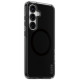 Panzerglass CARE by PanzerGlass Flagship Urban Combat Black QI Case for Samsung Galaxy S25 - Semi-transparent Smoke