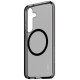 Panzerglass CARE by PanzerGlass Flagship Urban Combat Black QI Case for Samsung Galaxy S25 - Semi-transparent Smoke