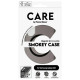 Panzerglass CARE by PanzerGlass Flagship Urban Combat Black QI Case for Samsung Galaxy S25 - Semi-transparent Smoke