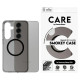 Panzerglass CARE by PanzerGlass Flagship Urban Combat Black QI Case for Samsung Galaxy S25+ - Semi-transparent Smoke