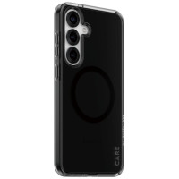 Panzerglass CARE by PanzerGlass Flagship Urban Combat Black QI Case for Samsung Galaxy S25+ - Semi-transparent Smoke