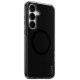 Panzerglass CARE by PanzerGlass Flagship Urban Combat Black QI Case for Samsung Galaxy S25+ - Semi-transparent Smoke