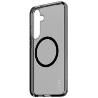 Panzerglass CARE by PanzerGlass Flagship Urban Combat Black QI Case for Samsung Galaxy S25+ - Semi-transparent Smoke