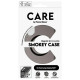 Panzerglass CARE by PanzerGlass Flagship Urban Combat Black QI Case for Samsung Galaxy S25+ - Semi-transparent Smoke