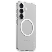 Panzerglass CARE by PanzerGlass Flagship Urban Combat White QI Case for Samsung Galaxy S25 - Transparent