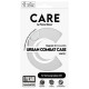 Panzerglass CARE by PanzerGlass Flagship Urban Combat White QI Case for Samsung Galaxy S25 - Transparent